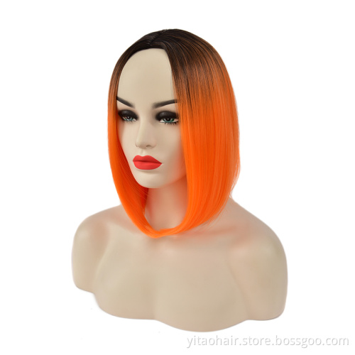 New Style Curly Lace Front Wig Cosplay Cheap Synthetic Wigs Light French Hair  Long HENTechnique Color Weight Material